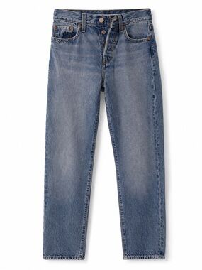 Levi's Women's Wedgie Blue Denim Jeans